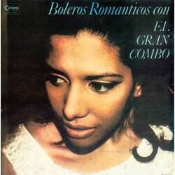 El Gran Combo Boleros Romanticos Con El Gran Combo Vinyl LP USED