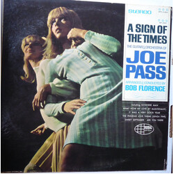 Joe Pass A Sign Of The Times Vinyl LP USED