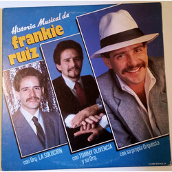 Frankie Ruiz Historia Musical De Frankie Ruiz Vinyl LP USED
