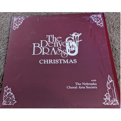 The Denver Brass The Denver Brass Christmas Vinyl LP USED