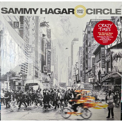 Sammy Hagar & The Circle Crazy Times Vinyl LP USED