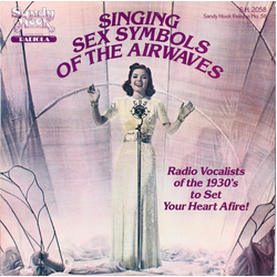 Various Singing Sex Symbols Of The Airwaves Vinyl LP USED