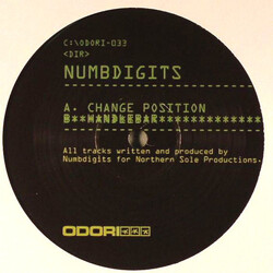 Numbdigits Change Position / Handlebar USED VINYL 12INCH