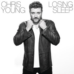 Chris Young (11) Losing Sleep Vinyl LP USED