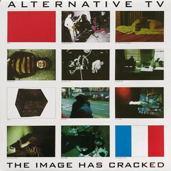 Alternative TV The Image Has Cracked Vinyl LP USED