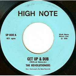 Jackie Edwards Get Up Vinyl 7" USED