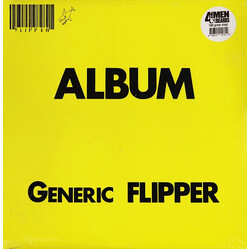 Flipper Album Generic Flipper Vinyl LP USED