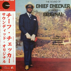 Chief Checker The Sound Of Chief Checker Sounded Original Vinyl LP USED