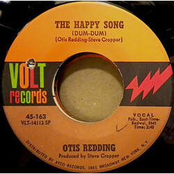 Otis Redding The Happy Song (Dum-Dum) / Open The Door USED VINYL 7INCH 45 RPM SINGLE