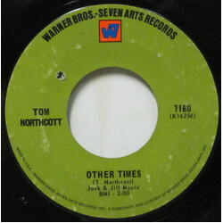 Tom Northcott Other Times / 1941 USED VINYL 7INCH 45 RPM