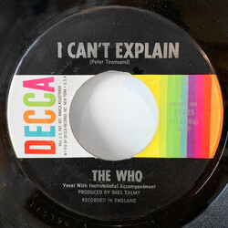The Who I Can't Explain USED VINYL 7INCH 45 RPM SINGLE