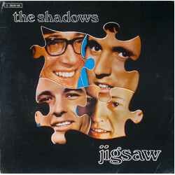 The Shadows Jigsaw Vinyl LP USED