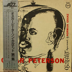 The Oscar Peterson Quartet #1 Immortal Jazz on Verve III Vol.2 Vinyl LP USED