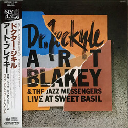 Art Blakey & The Jazz Messengers Dr.Jeckyle Vinyl LP USED