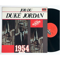 Duke Jordan Trio Jor-Du Vinyl LP USED
