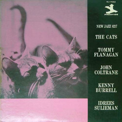 Tommy Flanagan / John Coltrane / Kenny Burrell / Idrees Sulieman The Cats Vinyl LP USED