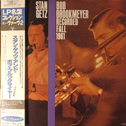 Stan Getz / Bob Brookmeyer Recorded Fall 1961 Vinyl LP USED