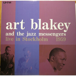 Art Blakey & The Jazz Messengers Live In Stockholm 1959 Vinyl LP USED