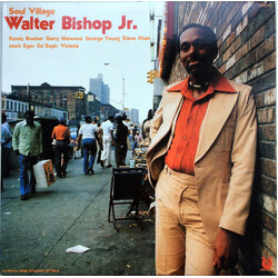 Walter Bishop, Jr. Soul Village Vinyl LP USED