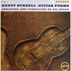 Kenny Burrell Guitar Forms Vinyl LP USED