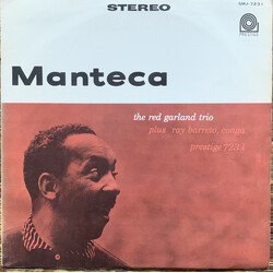 The Red Garland Trio / Ray Barretto Manteca Vinyl LP USED
