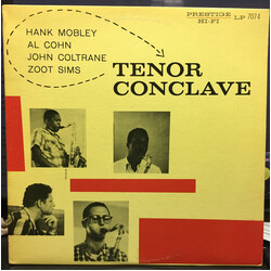 Hank Mobley / Al Cohn / John Coltrane / Zoot Sims Tenor Conclave Vinyl LP USED