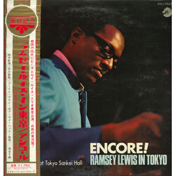 Ramsey Lewis Encore! / Ramsey Lewis In Tokyo (Vol. 2) Vinyl LP USED