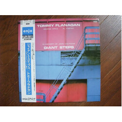 Tommy Flanagan Giant Steps (In Memory Of John Coltrane) Vinyl LP USED