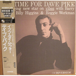 Dave Pike It's Time For Dave Pike Vinyl LP USED