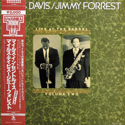 Jimmy Forrest / Miles Davis Live At The Barrel - Volume Two Vinyl LP USED