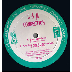 C & M Connection Another Night Vinyl 12" USED