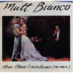 Matt Bianco More Than I Can Bear Vinyl 7" USED