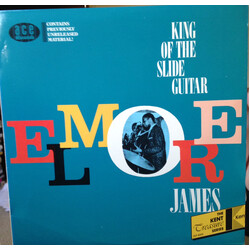 Elmore James King Of The Slide Guitar Vinyl LP USED