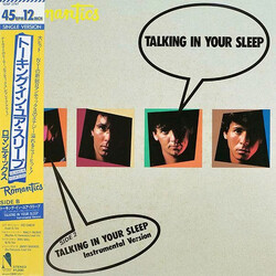 The Romantics Talking In Your Sleep Vinyl 12" USED