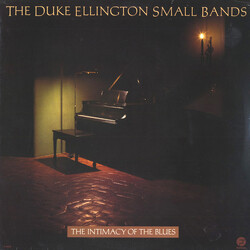 The Duke Ellington Small Bands Intimacy Of The Blues Vinyl LP USED