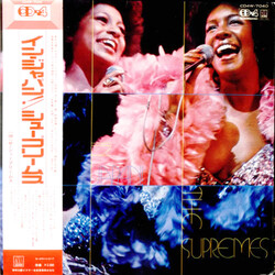 The Supremes In Japan ! Vinyl LP USED
