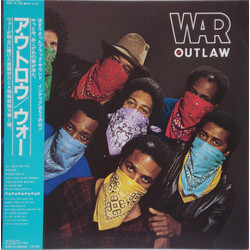 War Outlaw Vinyl LP USED