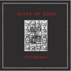 Altar Of Eden Chimeras Vinyl LP USED