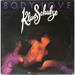 Klaus Schulze Body Love - Additions To The Original Soundtrack Vinyl LP USED