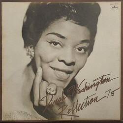 Dinah Washington Reflection 18 Vinyl LP USED
