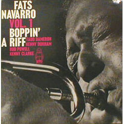 Fats Navarro Vol. 1: "Boppin' A Riff" Vinyl LP USED