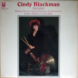 Cindy Blackman Arcane Vinyl LP USED