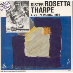 Sister Rosetta Tharpe Live In Paris, 1964 Vinyl LP USED