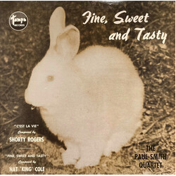 Paul Smith Quartet Fine, Sweet And Tasty Vinyl LP USED