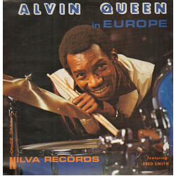 Alvin Queen In Europe Vinyl LP USED