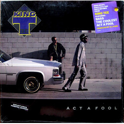 King Tee Act A Fool Vinyl LP USED