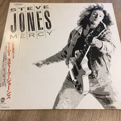 Steve Jones (2) Mercy Vinyl LP USED