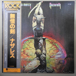 Nazareth (2) Expect No Mercy Vinyl LP USED