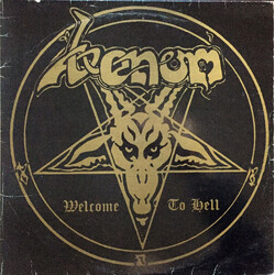 Venom (8) Welcome To Hell Vinyl LP USED