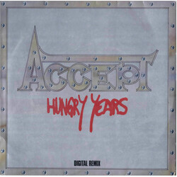 Accept Hungry Years Vinyl LP USED
